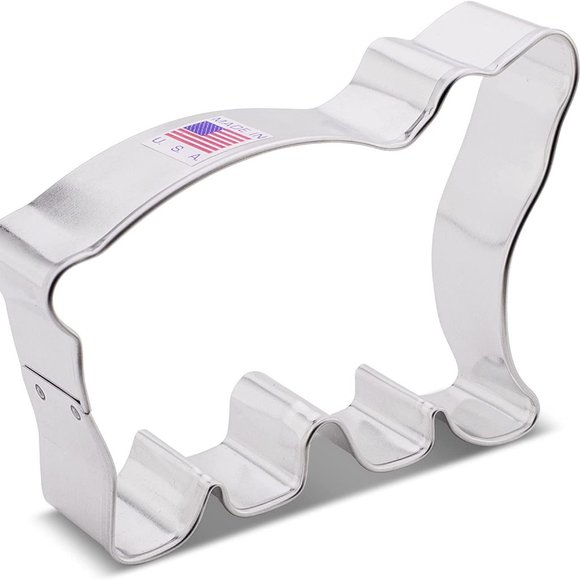 2 Winter Animals Cookie Cutters Set - Picture 4 of 5